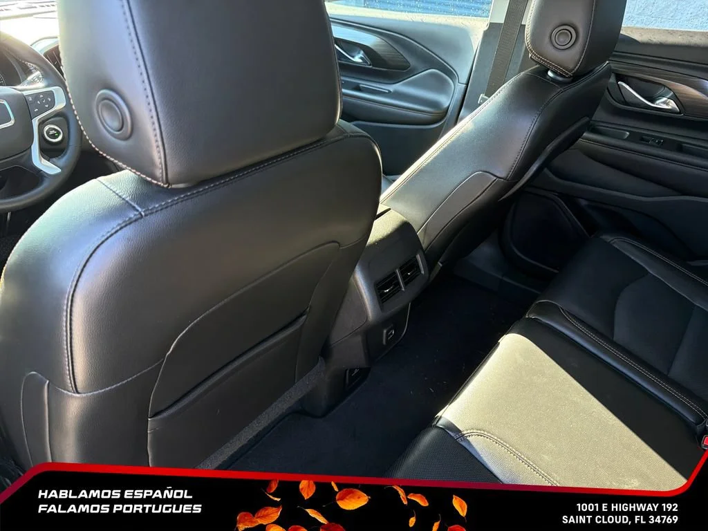 Certified Used 2021 GRAPHITE GRAY METALLIC GMC SLT image 26