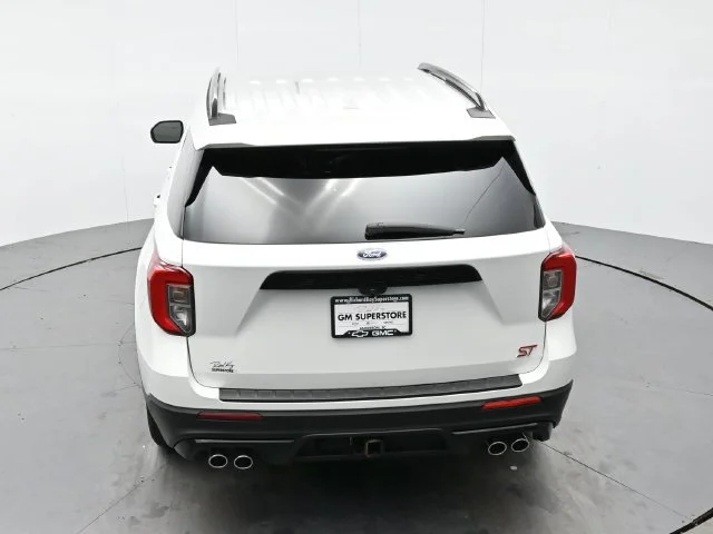 Used 2020 Star White Metallic Tri-coat Ford ST image 37