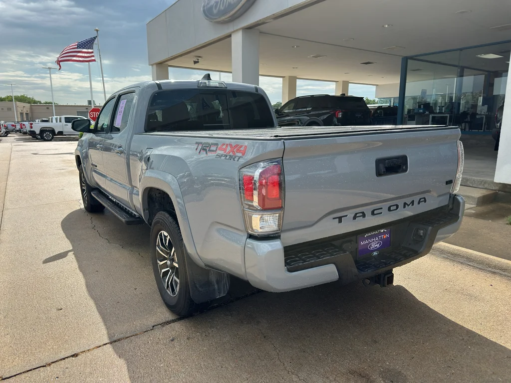 Used 2021 Midnight Black Metallic Toyota TRD Sport image 6