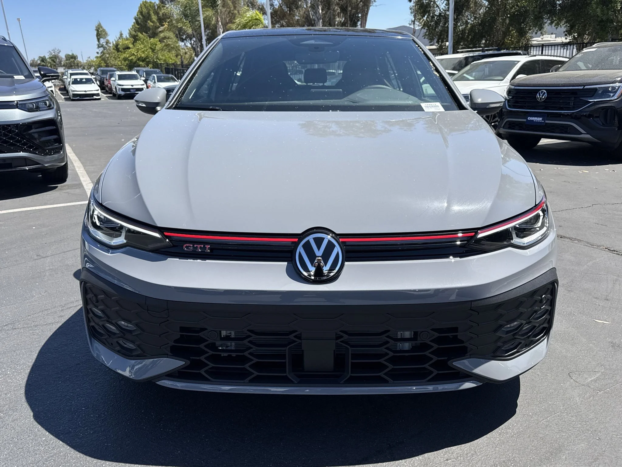 New 2026 Moonstone Gray Volkswagen SE image 2
