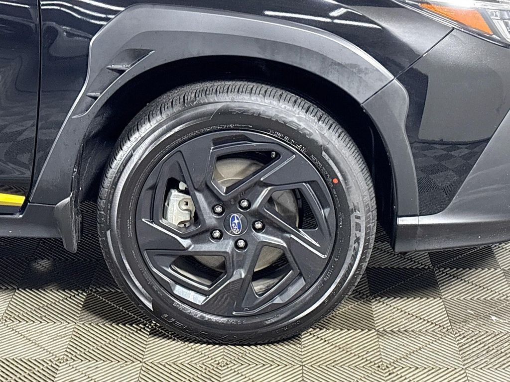 Used 2024 Black Subaru Sport image 23