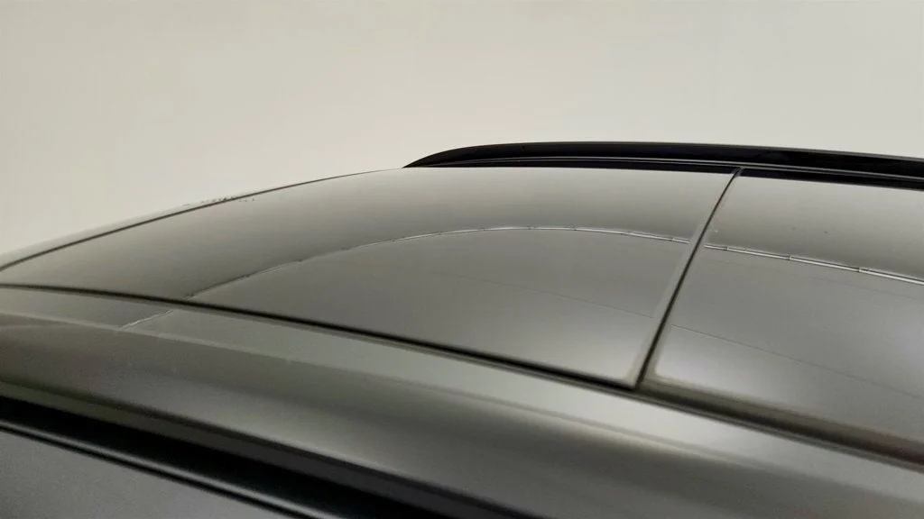 Used 2025 Volcano Grey Metallic Porsche Electric 4 AWD with Comfort Seats, Surround View & InnoDrive image 10