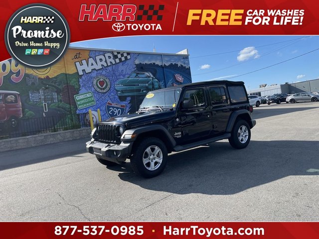 2018 Jeep Wrangler Unlimited Sport S