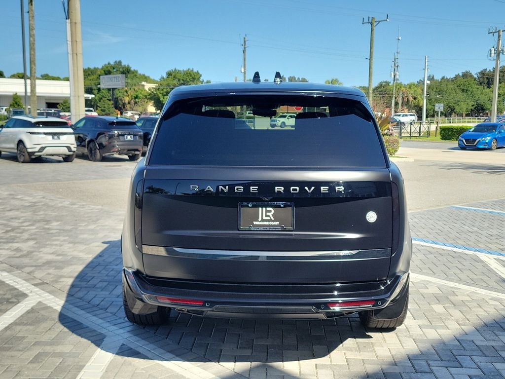 New 2026 Obsidian Black Satin Land Rover SV image 4