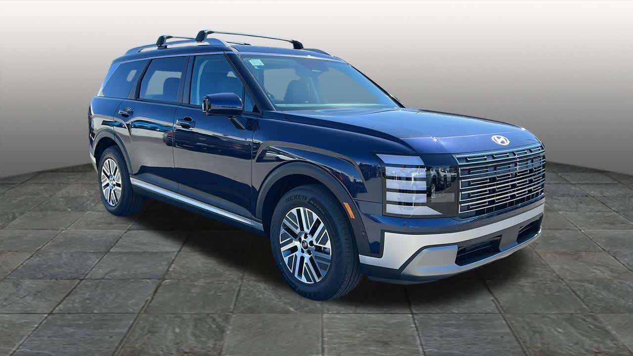 New 2026 Classy Blue Pearl Hyundai Blue SEL Premium 7P image 3