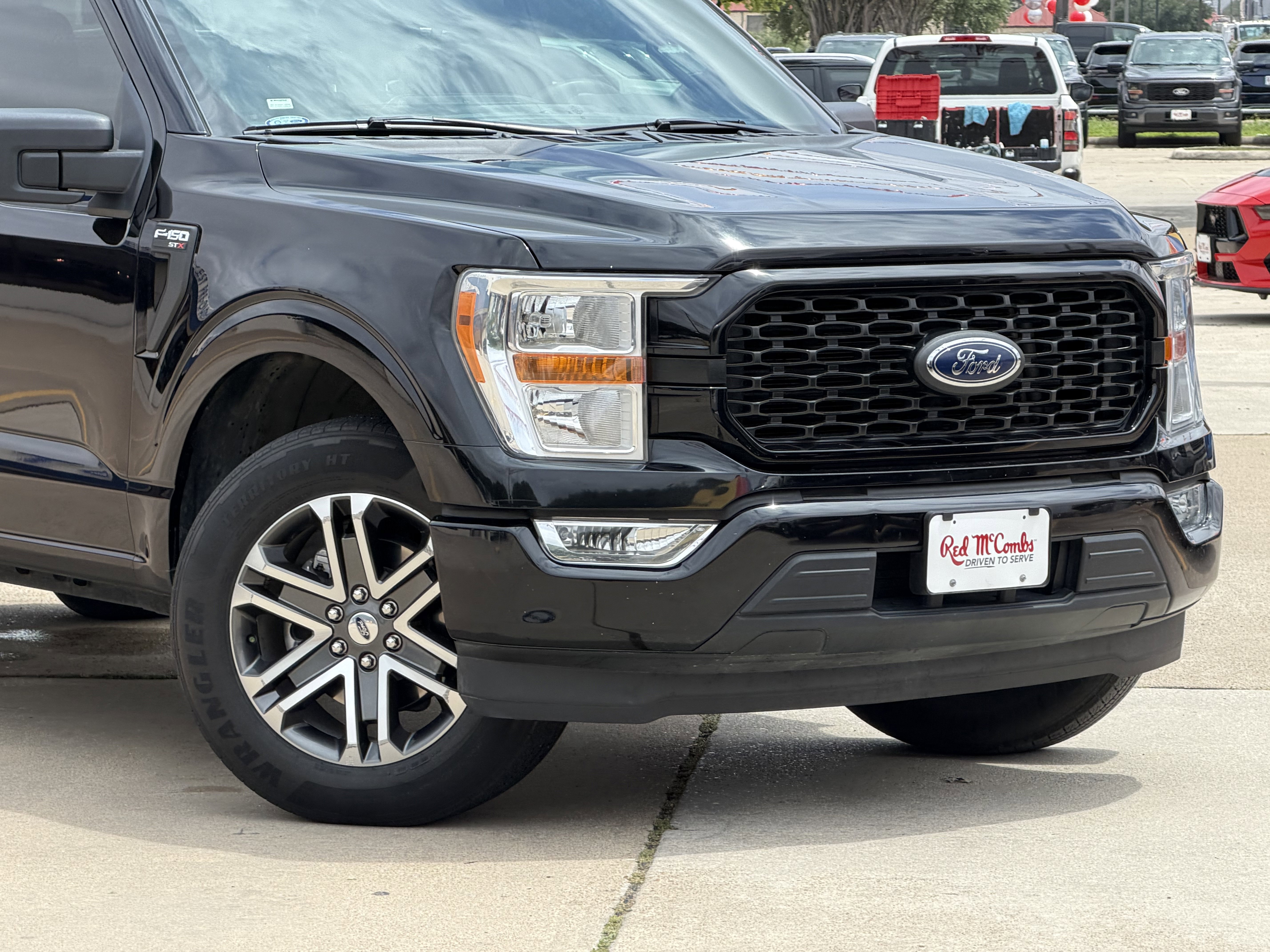 Used 2022 Agate Black Metallic Ford XL image 2
