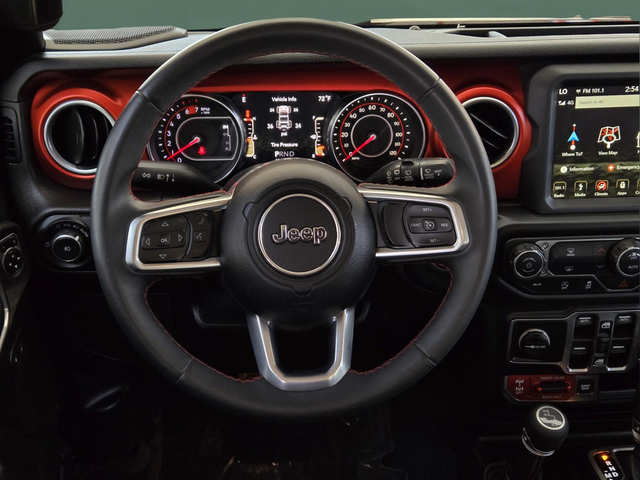 Used 2019 Black Jeep Unlimited Rubicon image 24