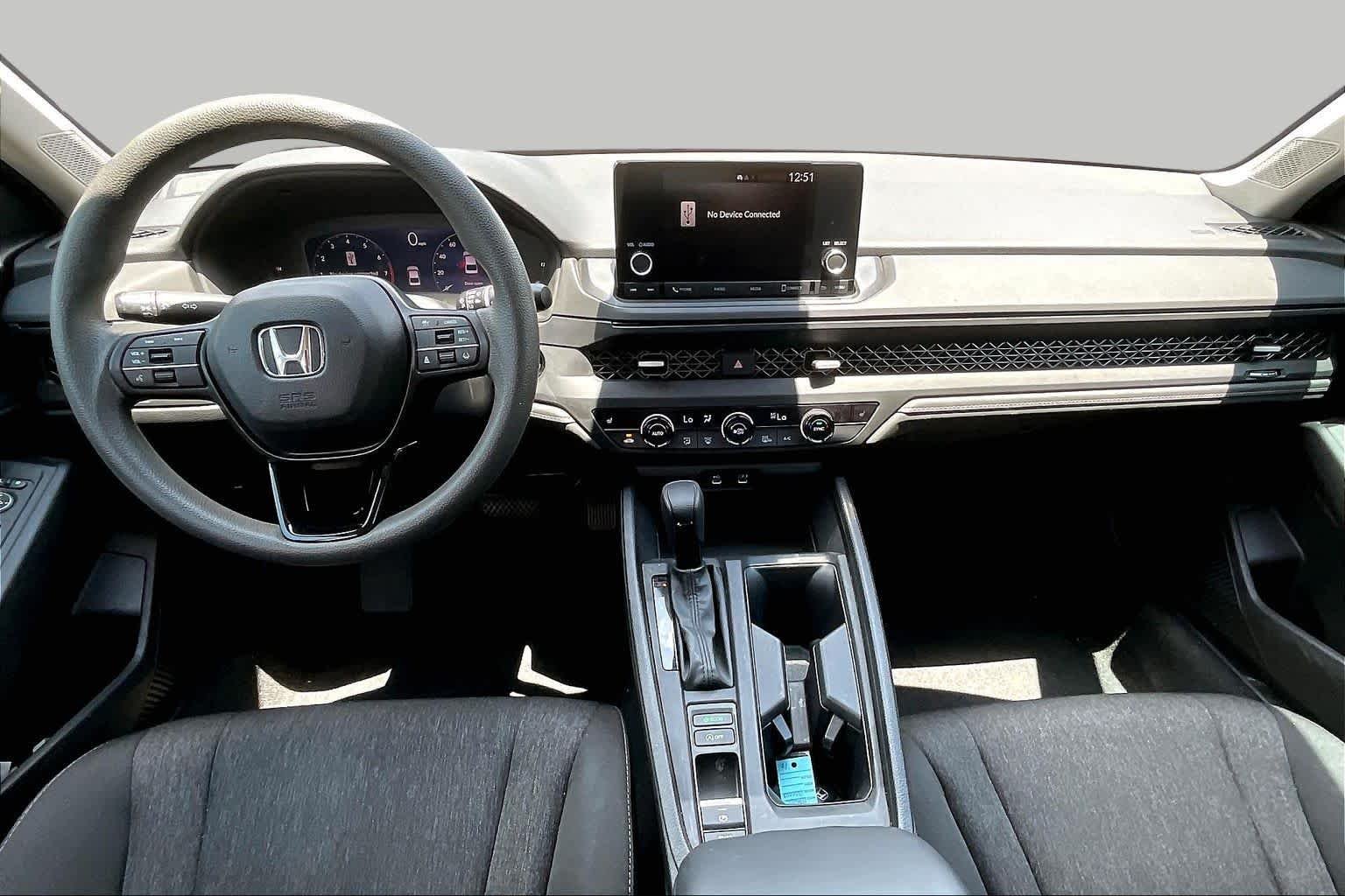 Used 2023 Meteorite Gray Metallic Honda EX image 14