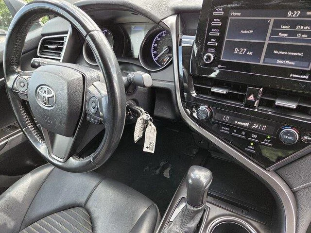 Used 2022 Predawn Gray Mica Toyota SE image 31