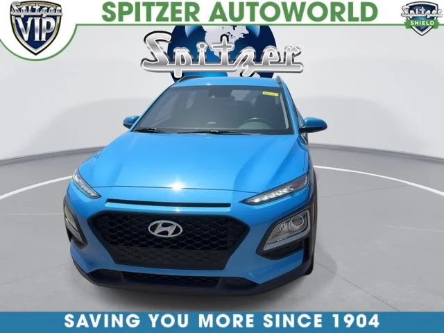Used 2020 Blue Hyundai SEL image 3
