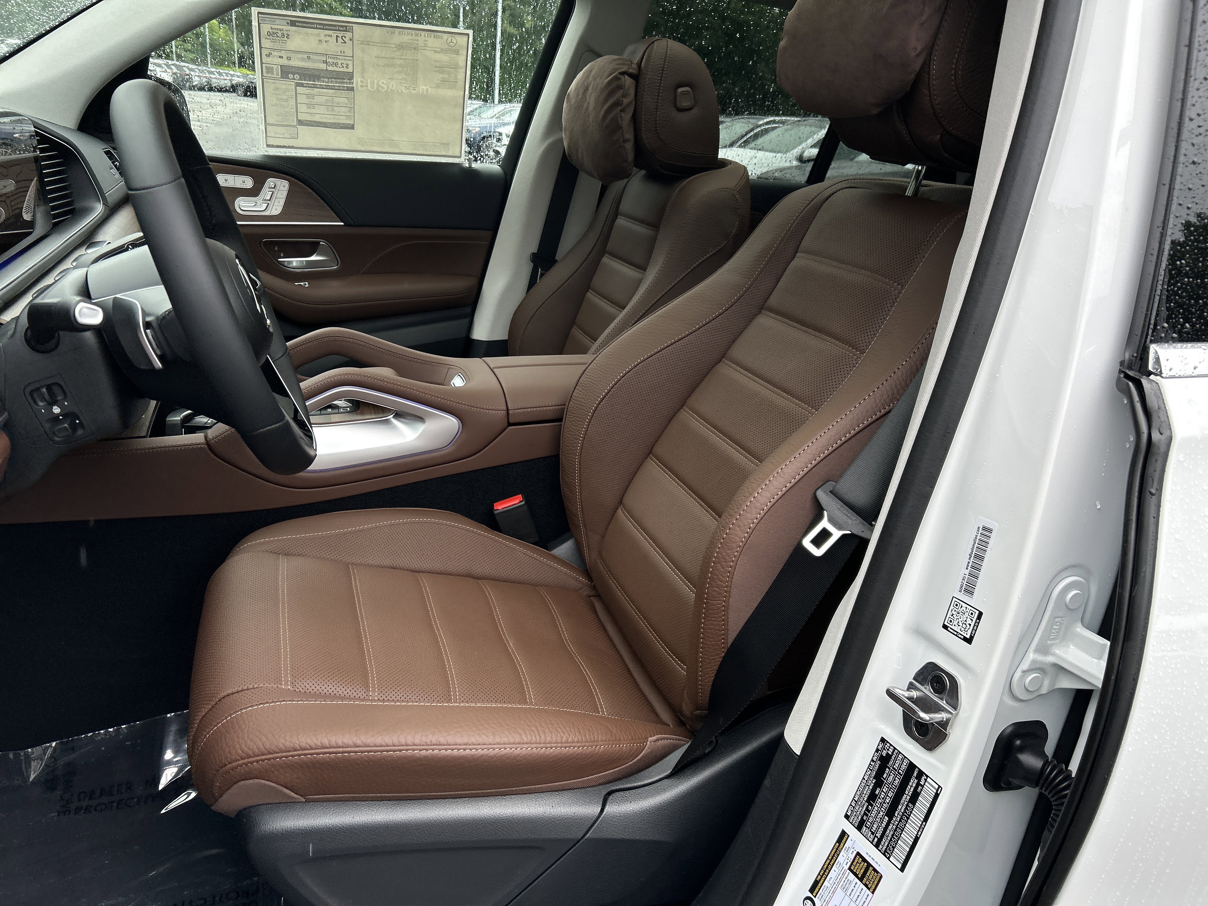 New 2026 MANUFAKTUR Moonlight White Metallic Mercedes-Benz GLE 450 4MATIC® SUV image 19