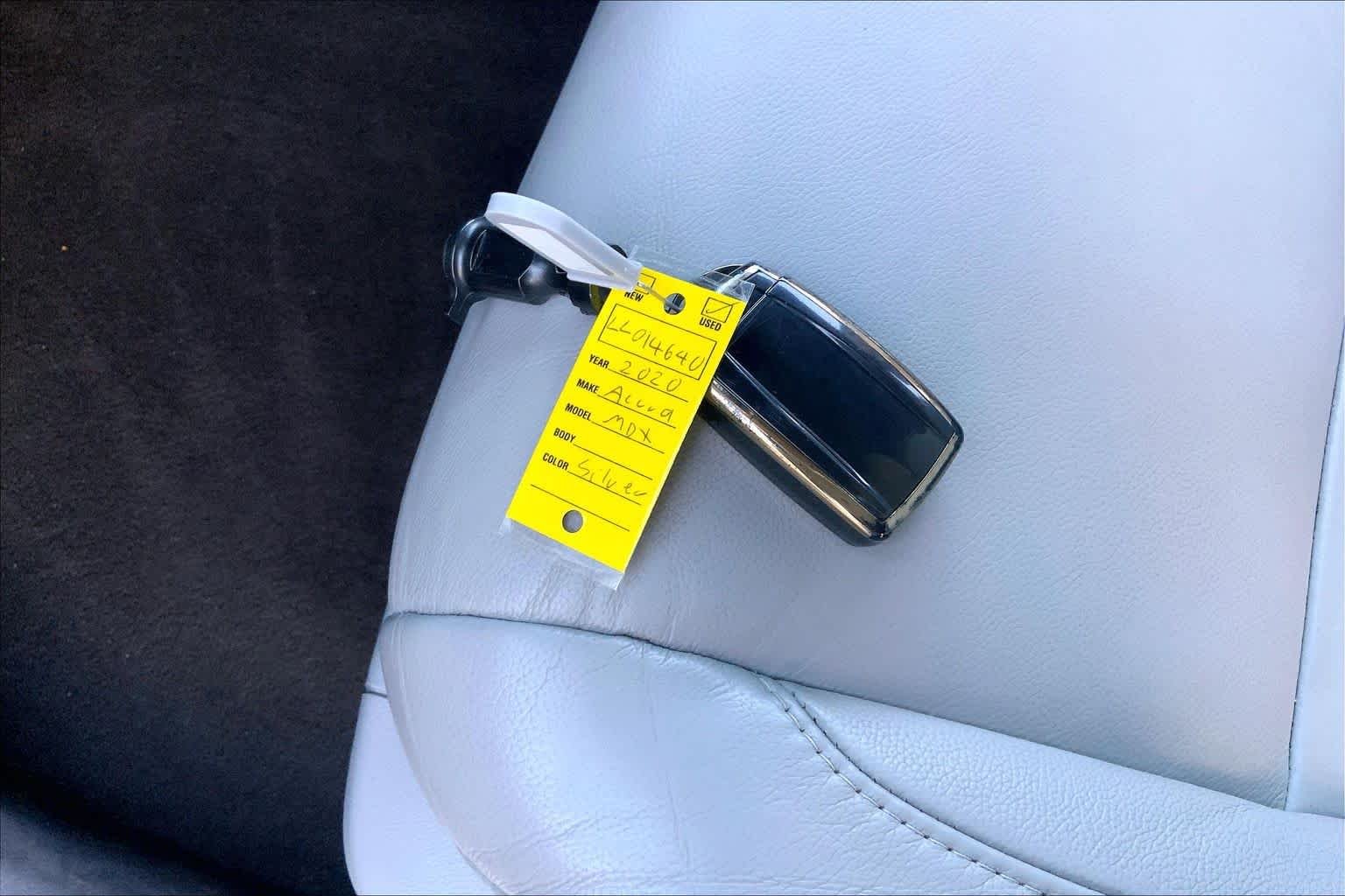 Used 2020 Lunar Silver Metallic Acura  image 15