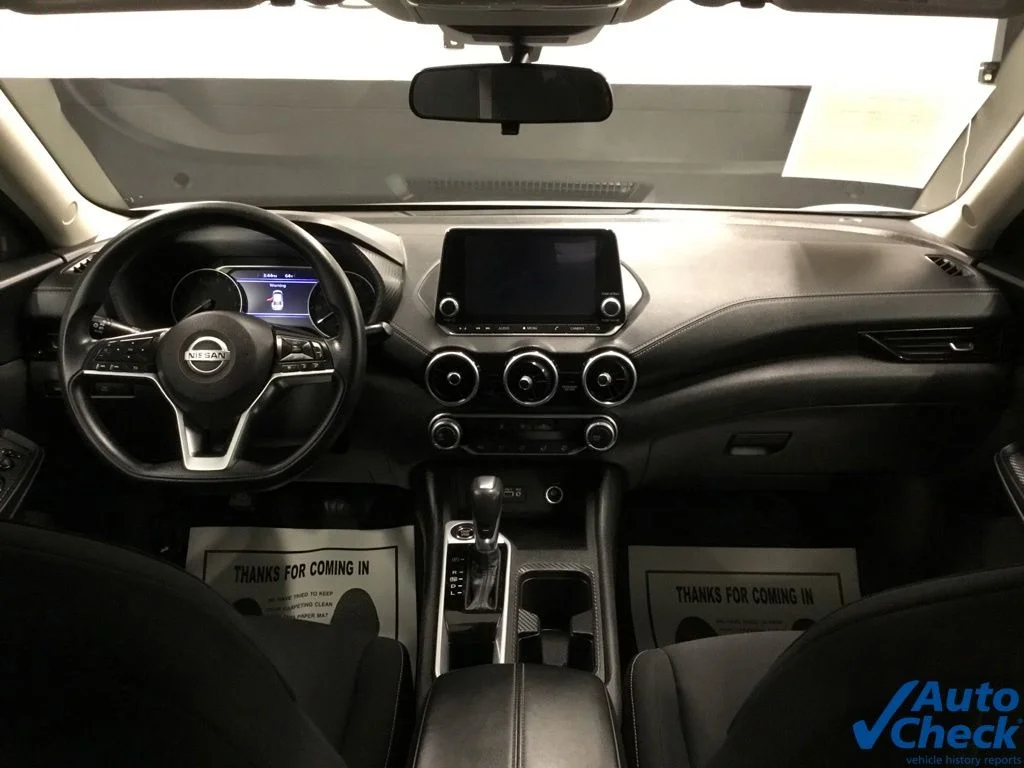 Used 2023 White Nissan SV image 20