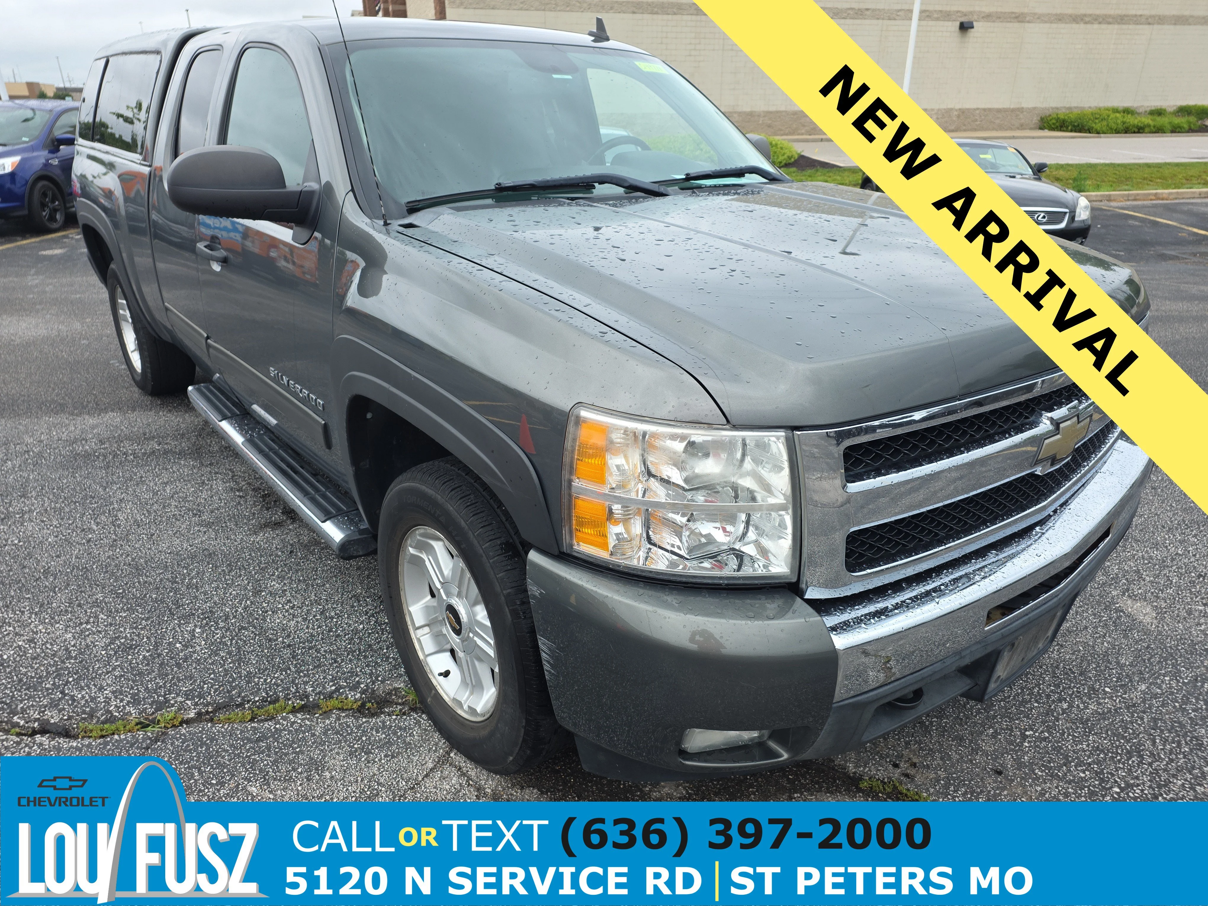 Used 2011 Steel Green Metallic Chevrolet LT image 1