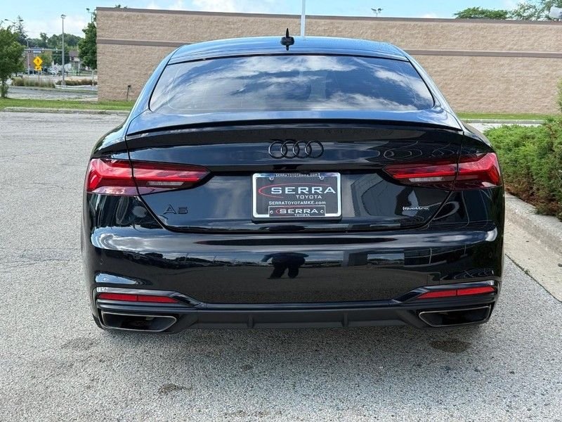 Used 2023 Black Metallic Audi 45 S line Premium Plus image 4