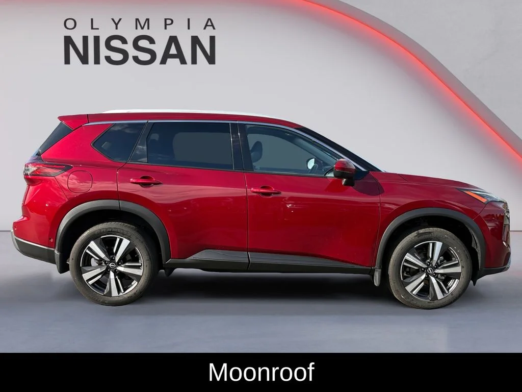 Used 2025 Red Nissan SL image 7