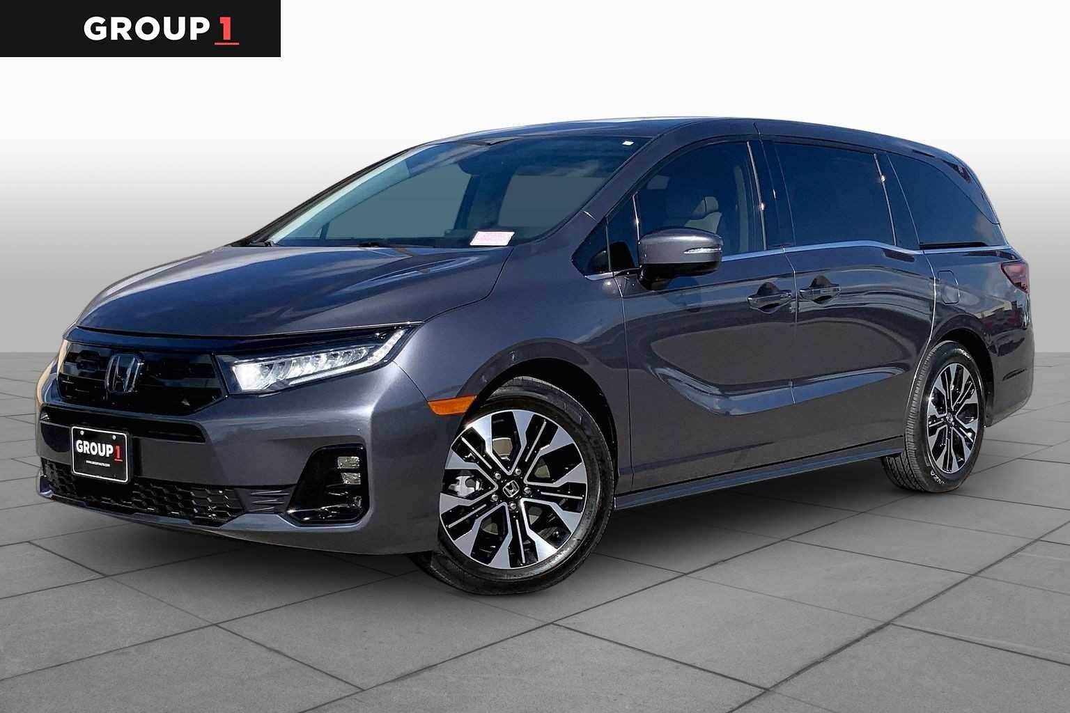 2026 Honda Odyssey Elite's photo