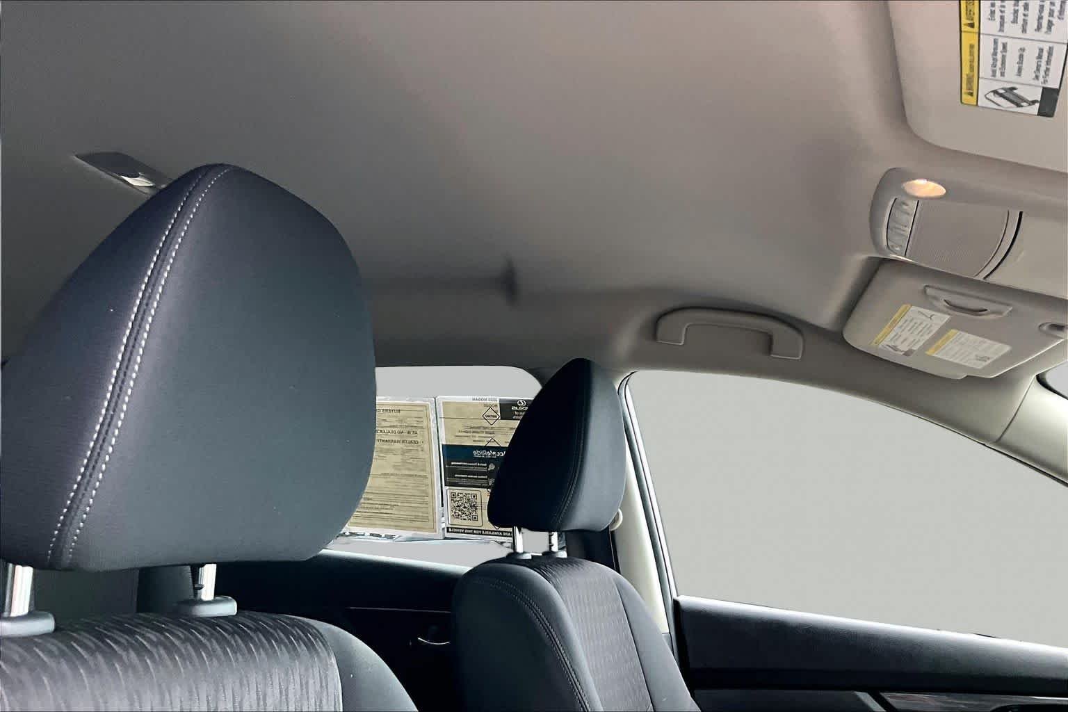 Used 2020 Brilliant Silver Metallic Nissan SV image 14