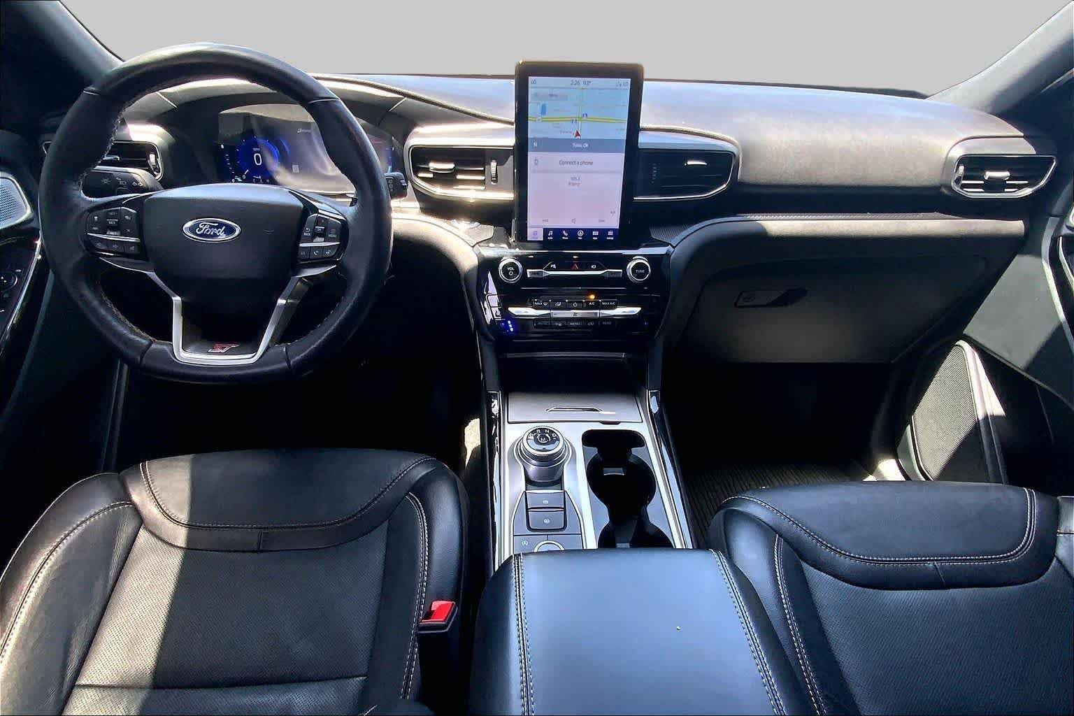 Used 2023 Agate Black Metallic Ford ST image 14