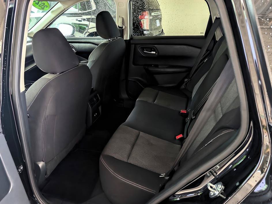 Used 2025 Super Black Nissan SV image 11