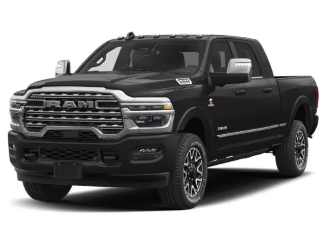 New 2027 Diamond Black Crystal Pearlcoat RAM  image 1