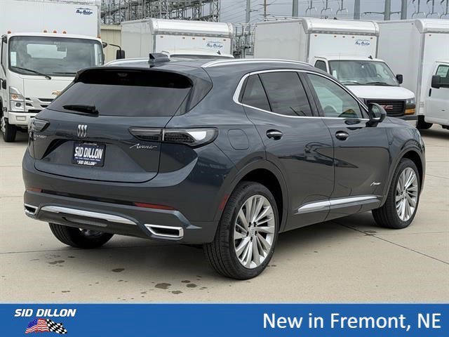 New 2026 Quartz Blue Metallic Buick Avenir image 4