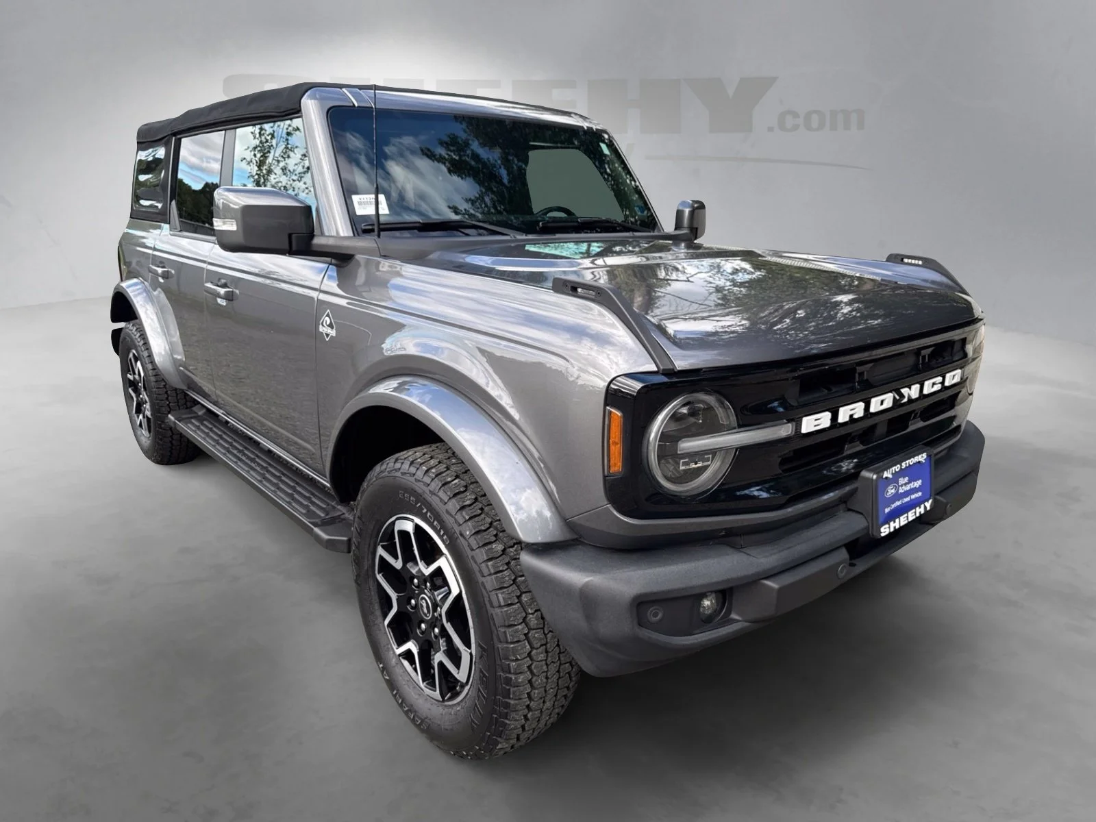 2022 Ford Bronco 4-Door