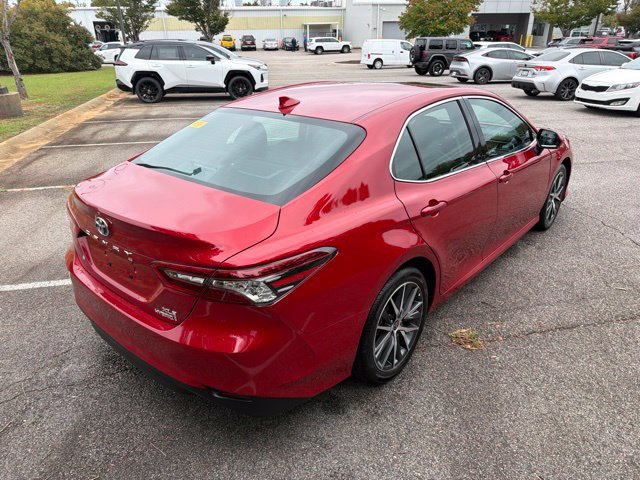 Used 2024 Red Toyota XLE image 9