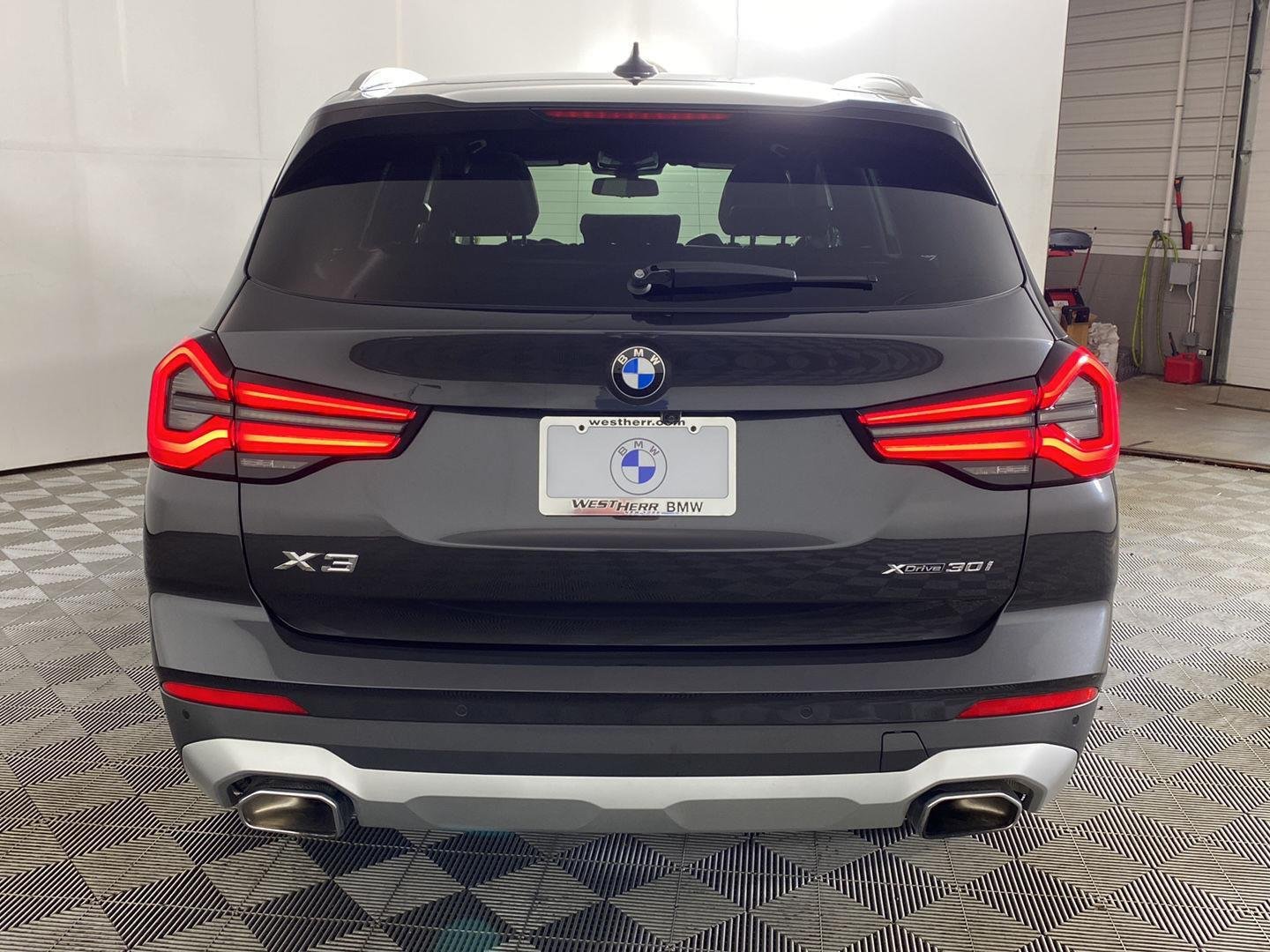 Certified Used 2024 Dark Graphite Metallic Bmw  image 6