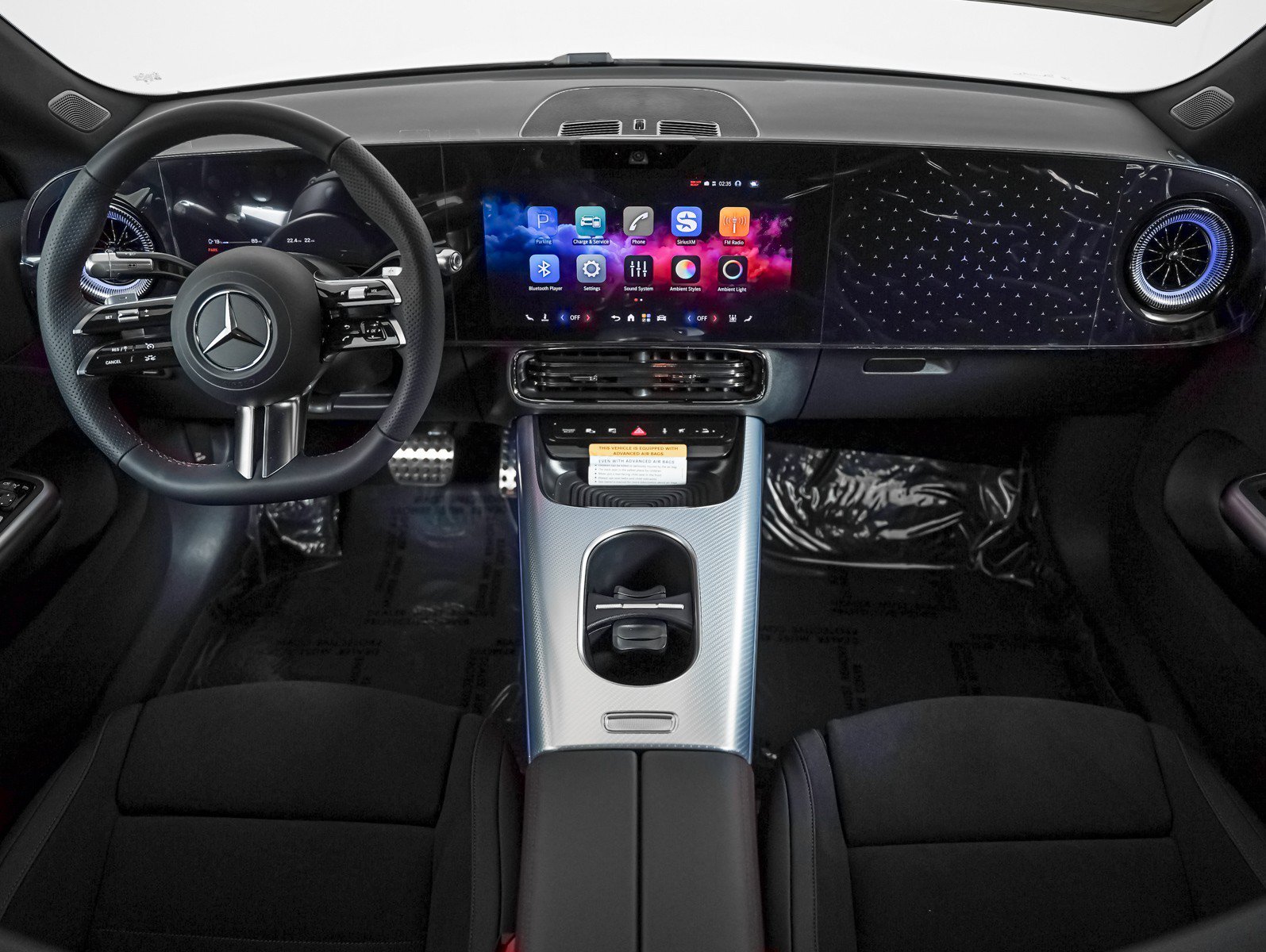 New 2027 Polar White Mercedes-Benz CLA 250+ image 11