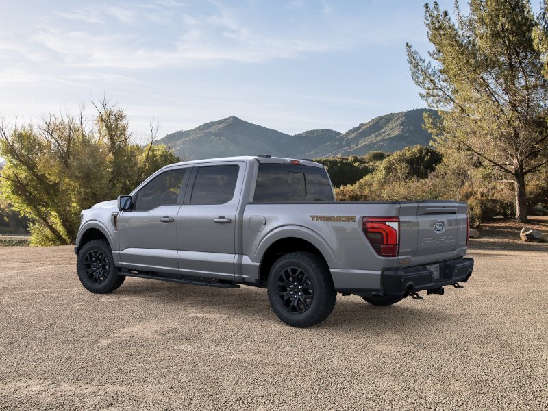 New 2026 Carbonized Gray Metallic Ford Tremor® image 4