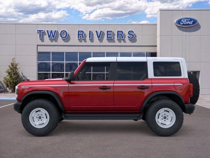 New 2026 Ruby Red Metallic Tinted Clearcoat Ford Heritage Edition image 3