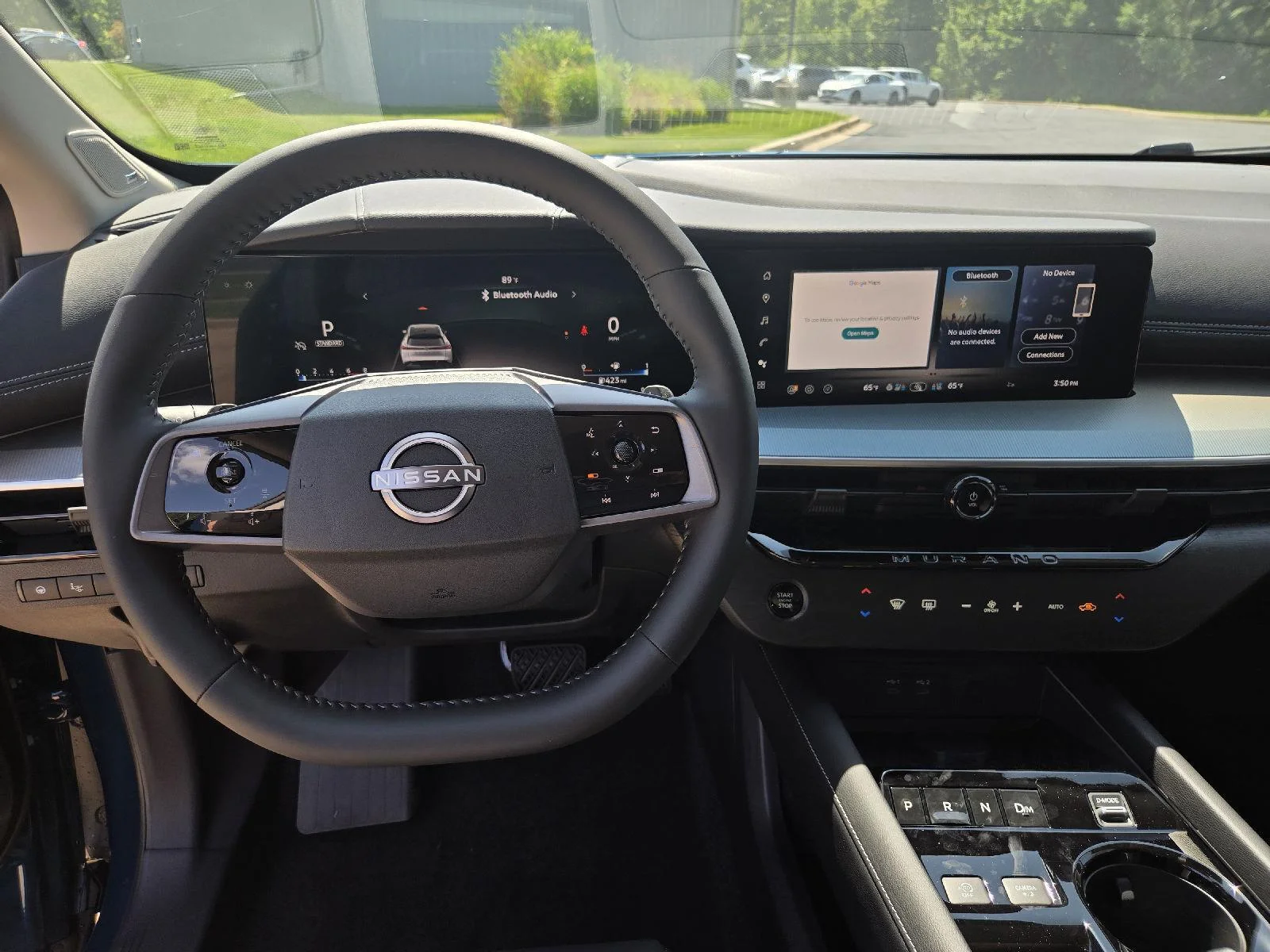 New 2026 Aurora Blue Pearl Metallic/Super Black Nissan Platinum image 11