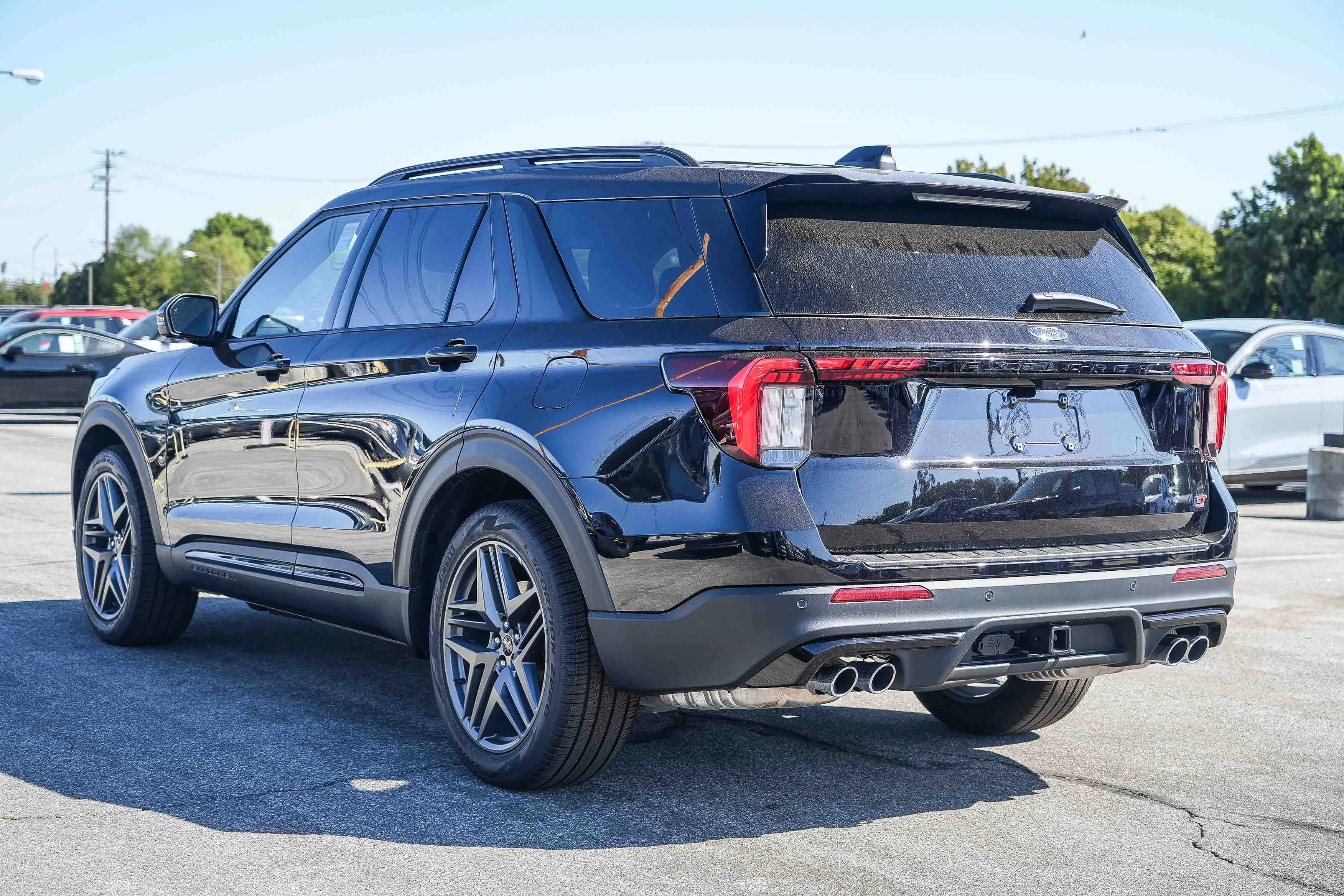 New 2026 Agate Black Metallic Ford ST image 8
