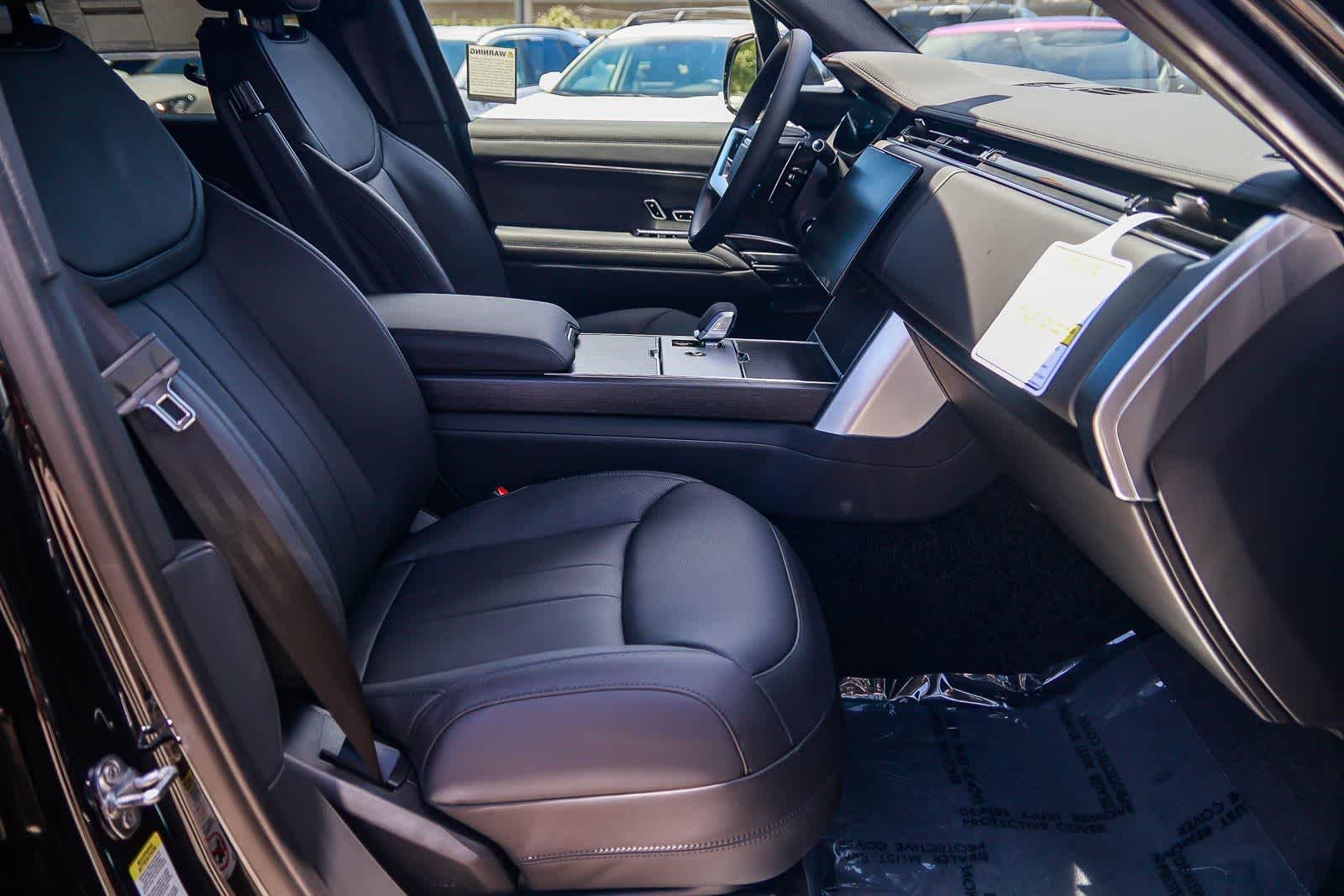 New 2026 Black Land Rover SE image 17