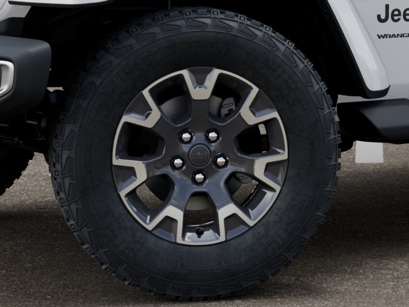 New 2026 Bright White Clear-Coat Exterior Paint Jeep Sahara image 41