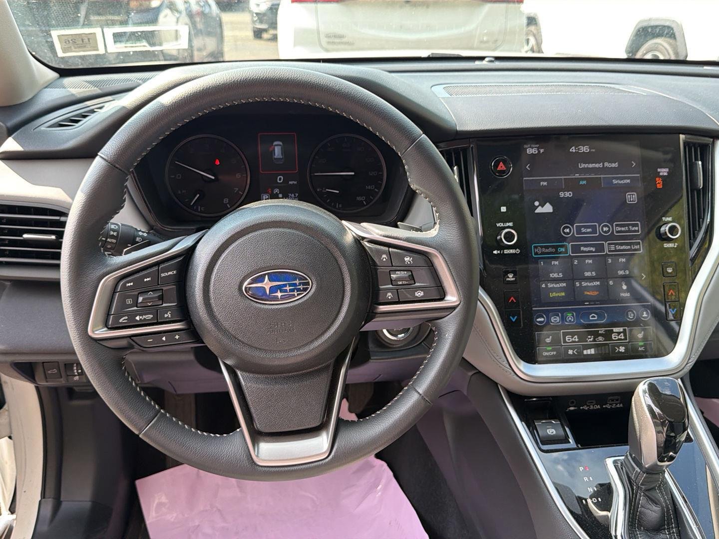New 2025 Crystal White Pearl Subaru Premium image 2