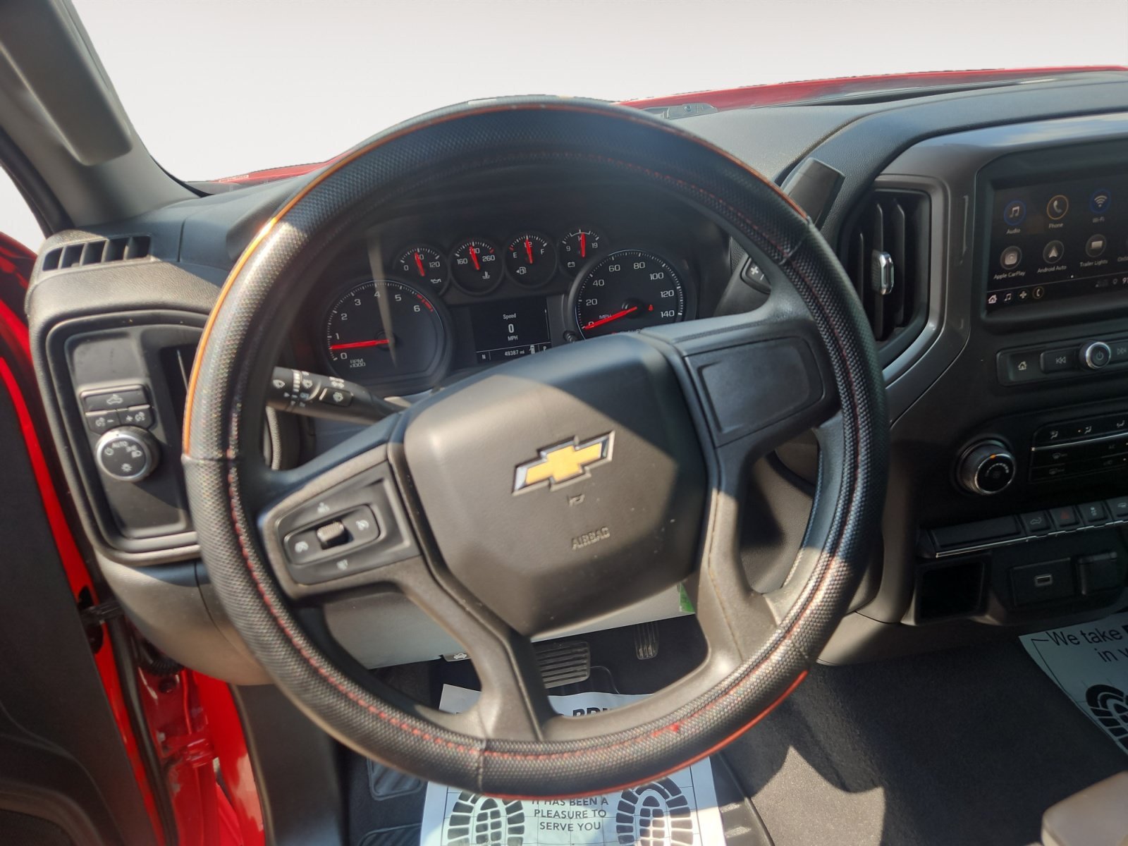 Used 2020 Red Chevrolet Custom image 12