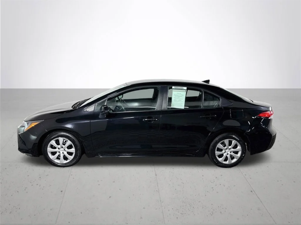 Used 2025 Black Toyota LE image 9