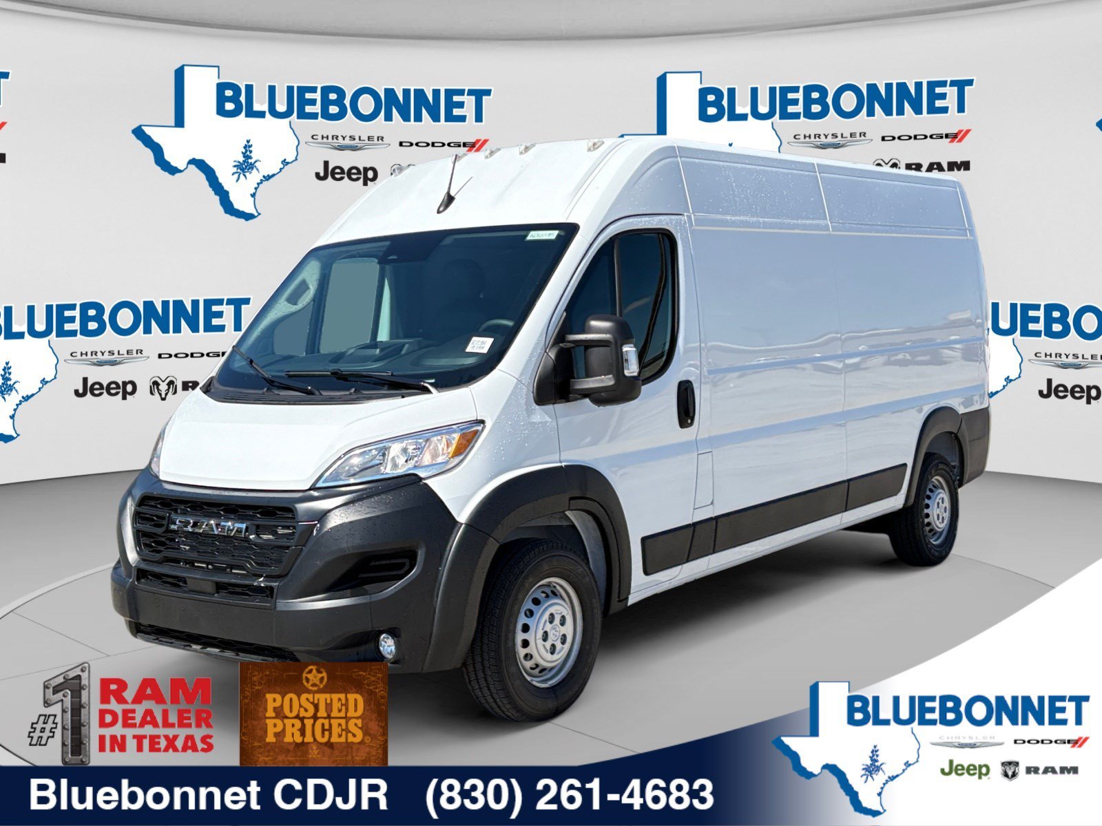 2026 RAM ProMaster Cargo Van Tradesman