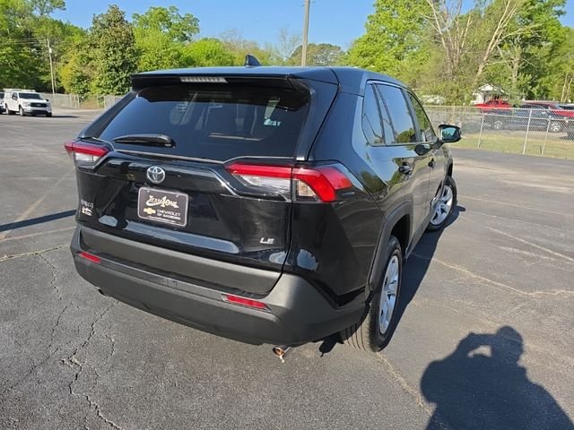 Used 2025 Black Toyota LE image 13