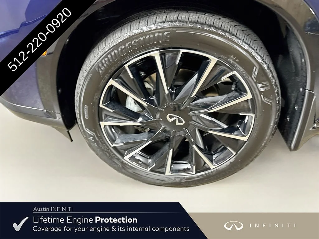 New 2027 Blue INFINITI AUTOGRAPH image 42