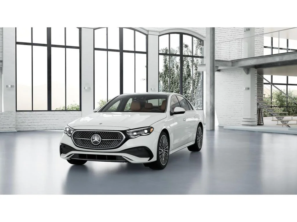 New 2027 White Mercedes-Benz E 350 image 41