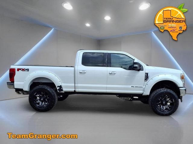 Used 2020 White Ford Lariat image 5