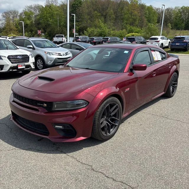 2022 Dodge Charger Scat Pack Widebody's photo