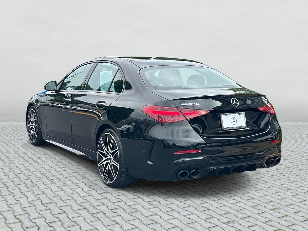 Certified Used 2023 Black Mercedes-Benz C 43 AMG® image 7