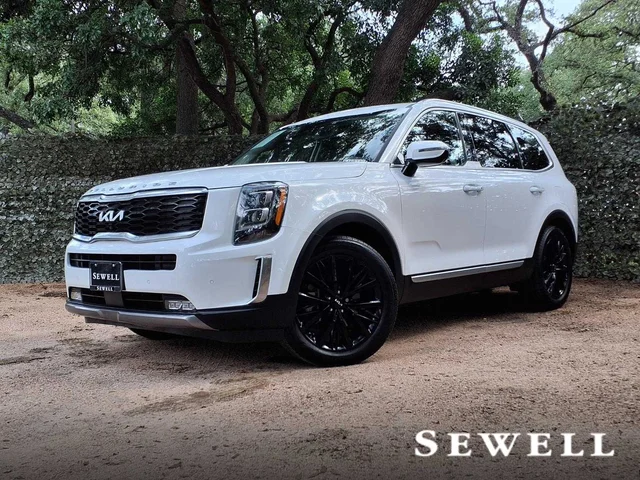 Pre-Owned 2022 Kia Telluride SX