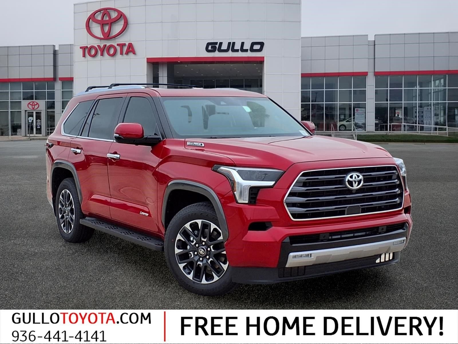 2026 Toyota Sequoia  Limited
