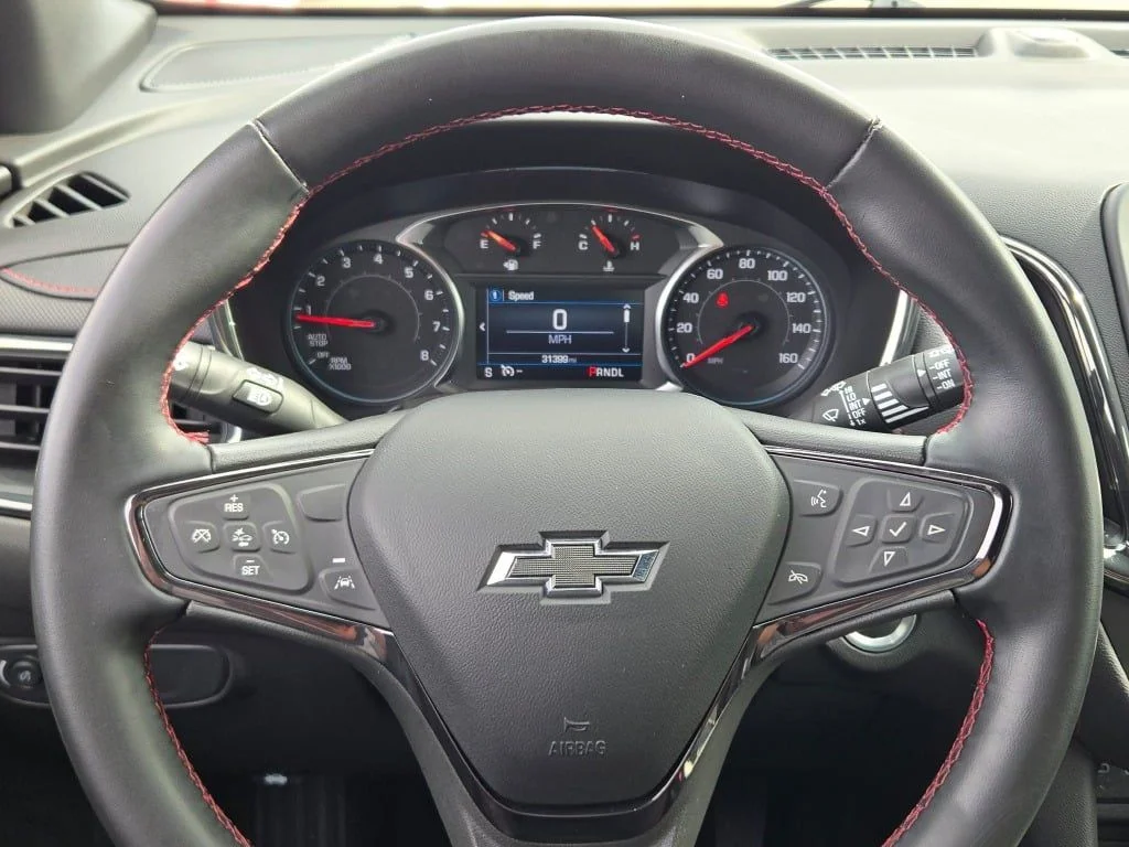 Used 2023 Red Chevrolet RS image 33