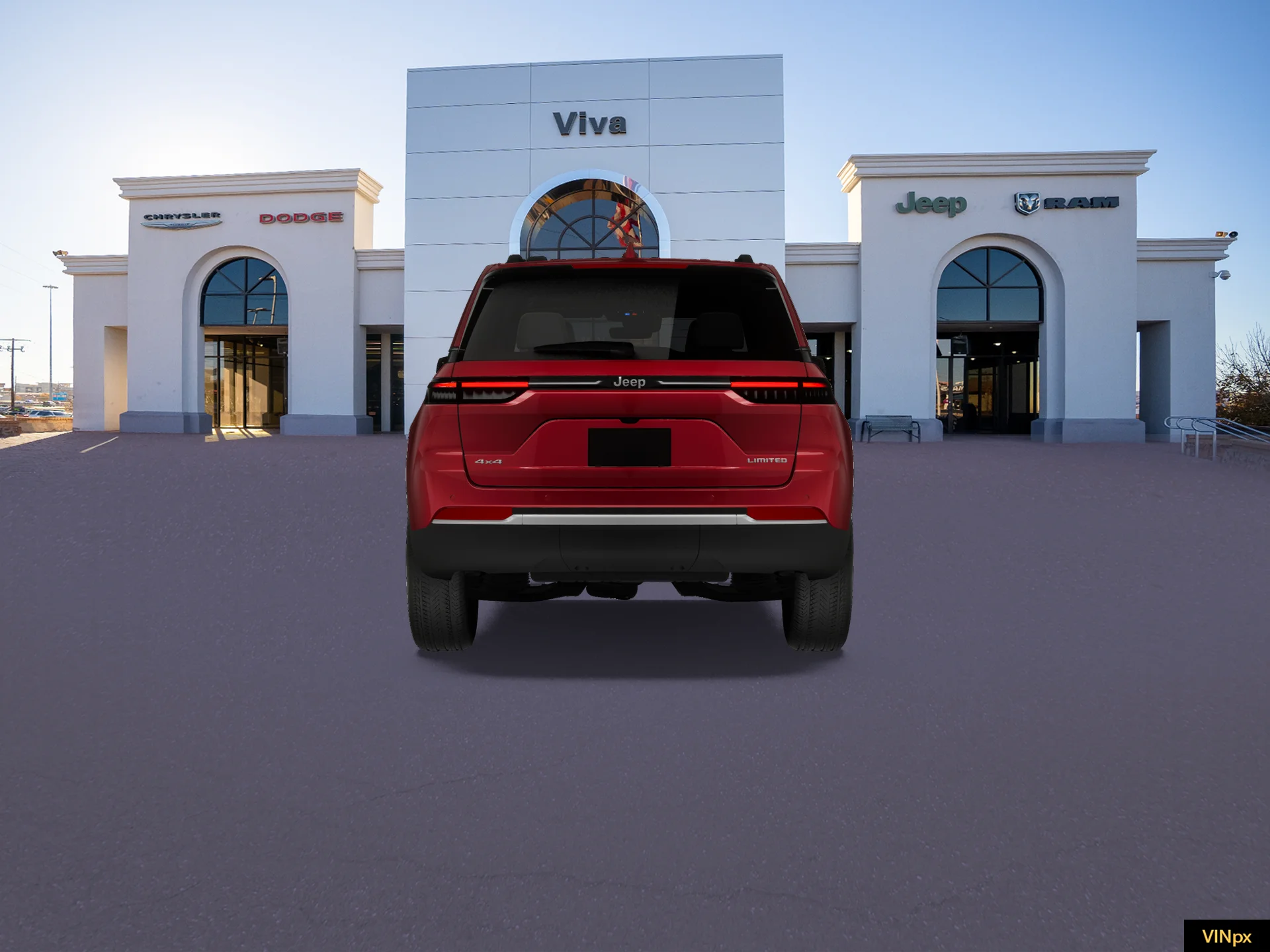New 2027 Red Hot Pearlcoat Jeep Limited image 16